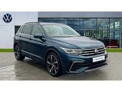 Used 2021 VW Tiguan SUV | £23,038 (Fair price)