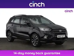 Black Used 2017 Ford Kuga ST-Line SUV | £10,449 (Fair price)