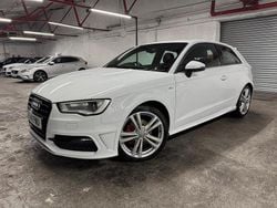 White Used 2014 Audi A3 S-Line Hatchback | £7,000 (Good price)
