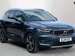Blue Used 2019 Volvo XC40 Inscription SUV | £19,208 (Fair price)
