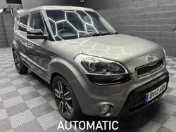 Silver Used 2012 Kia Soul SUV | £3,695 (Fair price)