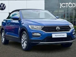 Used 2021 VW T-Roc Design SUV | £20,625 (Fair price)