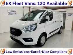 White Used 2021 Ford Transit Custom Trend Van | £12,999 (Super price)