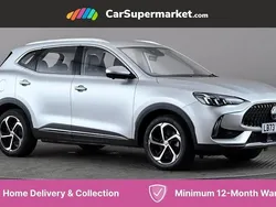 Silver Used 2023 MG HS SE SUV | £16,097 (Fair price)
