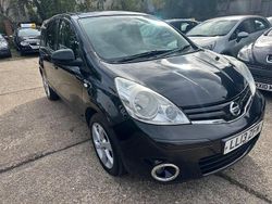 Black Used 2013 Nissan Note N-TEC MPV | £4,495 (Fair price)