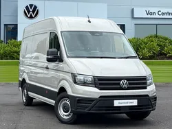 Grey New 2025 VW Crafter Van | £32,491 (Fair price)