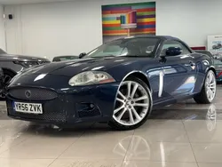 Blue Used 2006 Jaguar XKR Cabriolet | £15,995 (Expensive)