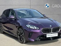 Purple Used 2025 BMW 120 M Sport Hatchback | £29,550 (Good price)