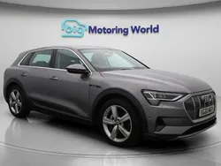 Grey Used 2020 Audi e-tron Design SUV | £14,500 (Fair price)