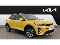 Yellow Used 2021 Kia Stonic 2 SUV | £16,500 (A bit pricey)