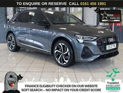 Grey Used 2021 Audi e-tron Black Edition SUV | £20,270 (Good price)