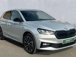 Brilliant silver Used 2024 Skoda Fabia Monte Carlo Hatchback | £20,210 (Fair price)