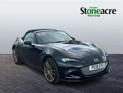 Black Used 2018 Mazda MX5 Inclusive Cabriolet | £14,995 (Fair price)