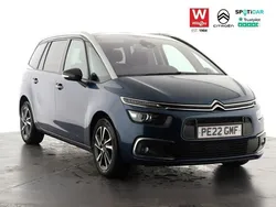 Blue Used 2022 Citroën Grand C4 Picasso Shine MPV | £18,499 (A bit pricey)