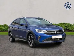 Blue Used 2024 VW Taigo Style SUV | £23,500 (A bit pricey)
