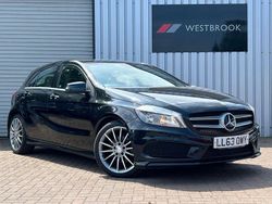 Black Used 2013 Mercedes A200 AMG Hatchback | £9,830 (Fair price)