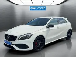 White Used 2016 Mercedes A180 AMG line Hatchback | £7,999