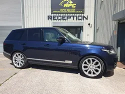 Blue Used 2016 Land Rover Range Rover Vogue SUV | £17,995 (Fair price)