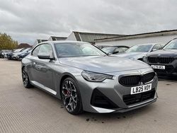 Grey Used 2025 BMW 220 M Sport Coupe | £34,800 (Fair price)