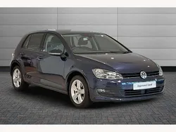 Blue Used 2016 VW Golf VII Edition Hatchback | £9,990 (Fair price)