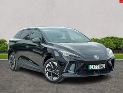 Black Used 2022 MG MG4 EV Trophy Hatchback | £15,795 (Fair price)
