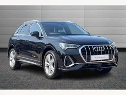 Black Used 2020 Audi Q3 S-Line SUV | £25,995 (Fair price)