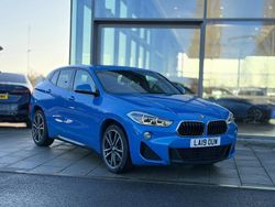 Blue Used 2019 BMW X2 M Sport SUV | £20,000 (Fair price)