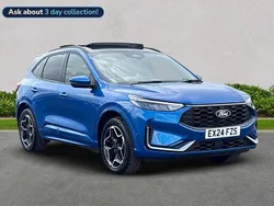 Blue Used 2024 Ford Kuga ST-Line X SUV | £26,799 (A bit pricey)
