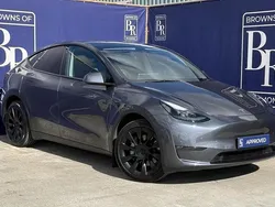 Grey Used 2022 Tesla Model Y Long Range AWD SUV | £28,499 (Fair price)