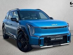 Blue New 2025 Kia EV9 GT-Line S SUV | £60,205 (Super price)