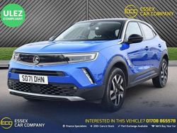 Blue Used 2021 Vauxhall Mokka Elite SUV | £11,480 (Good price)