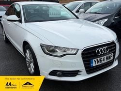 White Used 2014 Audi A6 Sedan | £6,999 (Good price)