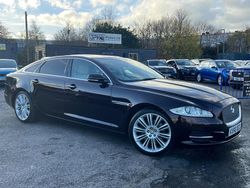Red Used 2011 Jaguar XJ Portfolio Sedan | £10,995 (A bit pricey)
