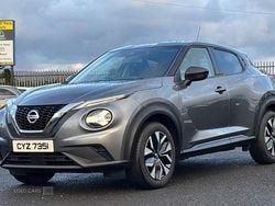 Grey Used 2021 Nissan Juke Acenta SUV | £12,450 (Fair price)