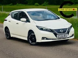White Used 2022 Nissan Leaf Acenta Hatchback | £6,995 (Super price)