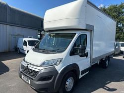 White Used 2015 Citroën Relay Van | £11,495 (Fair price)