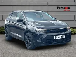 Black Used 2023 Vauxhall Grandland X S SUV | £17,450 (Fair price)