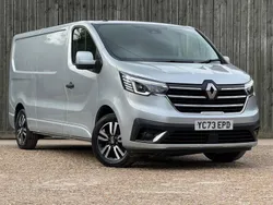 Grey Used 2023 Renault Trafic Van | £25,450