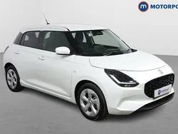 White Used 2024 Suzuki Swift Hatchback | £14,799 (Fair price)