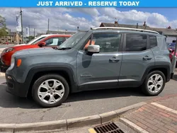 Grey Used 2016 Jeep Renegade Limited SUV | £11,900 (A bit pricey)