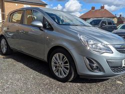 Silver Used 2012 Vauxhall Corsa Hatchback | £1,999 (Fair price)