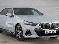 Grey Used 2025 BMW 520 M Sport | £40,500 (Good price)