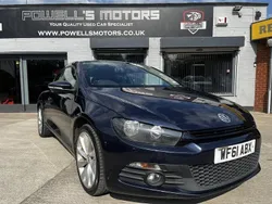 Blue Used 2011 VW Scirocco GT Coupe | £4,495 (A bit pricey)