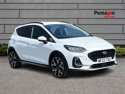 White Used 2022 Ford Fiesta Active Hatchback | £18,495 (A bit pricey)