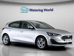 Silver Used 2022 Ford Focus Trend Hatchback | £13,200 (Fair price)