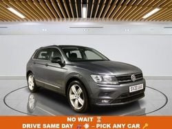 Grey Used 2020 VW Tiguan Match SUV | £15,149 (Fair price)