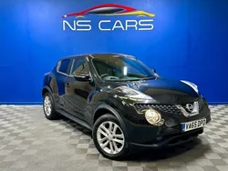 Black Used 2016 Nissan Juke Acenta Premium SUV | £5,999 (Fair price)