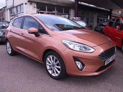 Copper Used 2017 Ford Fiesta Titanium Hatchback | £8,075 (Fair price)