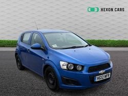 Blue Used 2012 Chevrolet Aveo LS Hatchback | £1,495