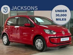 Red Used 2015 VW up! move up! Hatchback | £6,680 (Fair price)